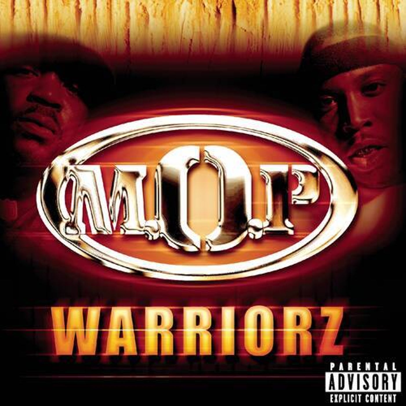 Cover art for Warriorz