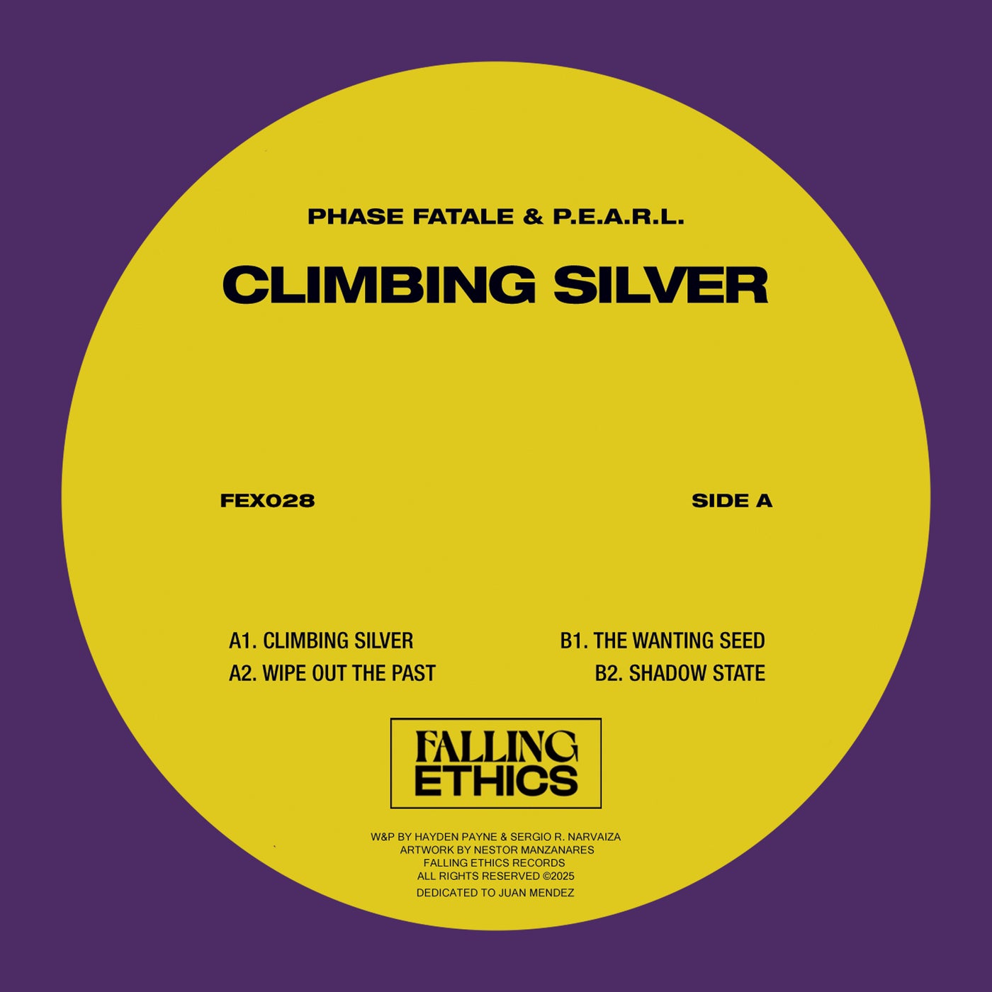 Climbing Silver EP