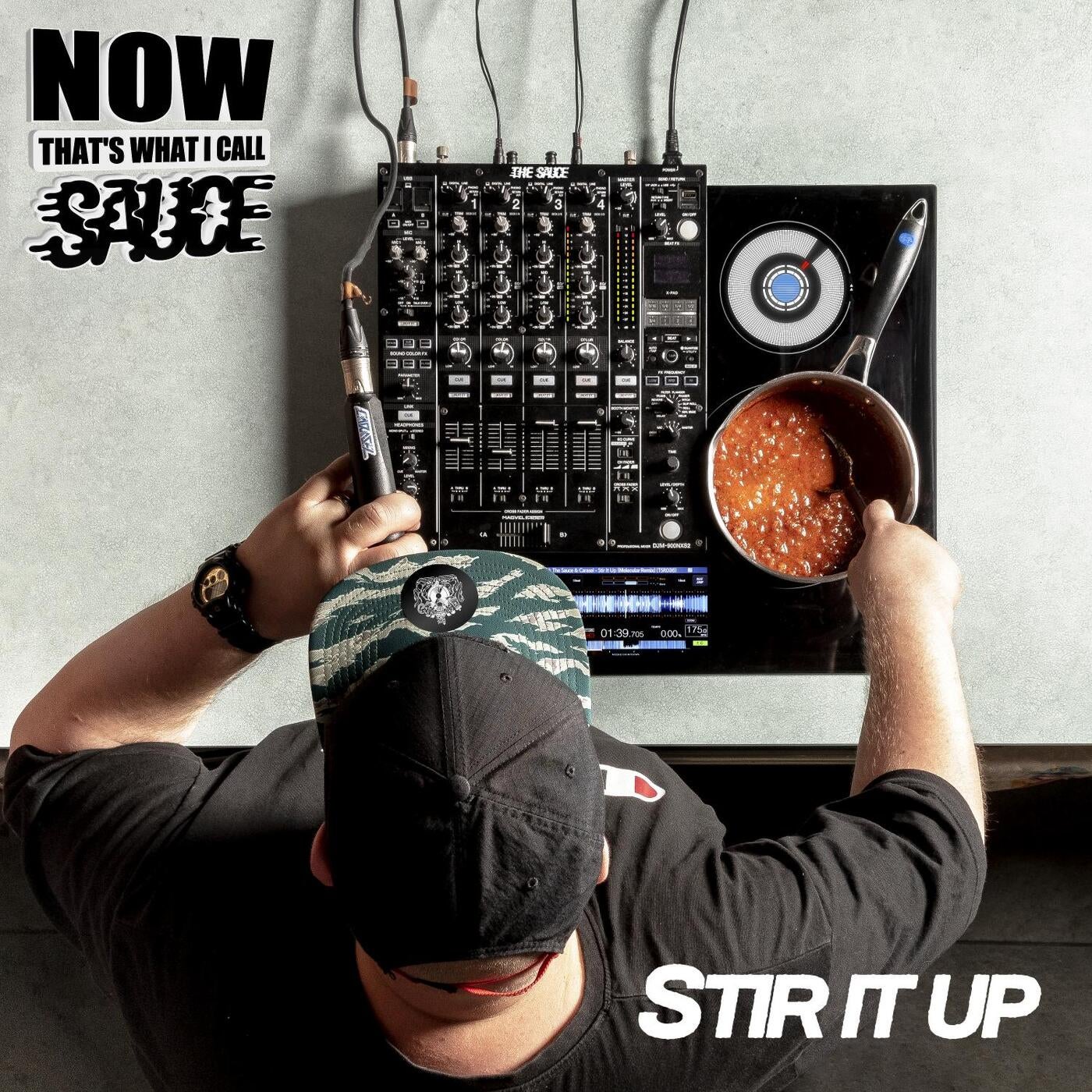 Cover art for Stir It Up (Molecular Remix)