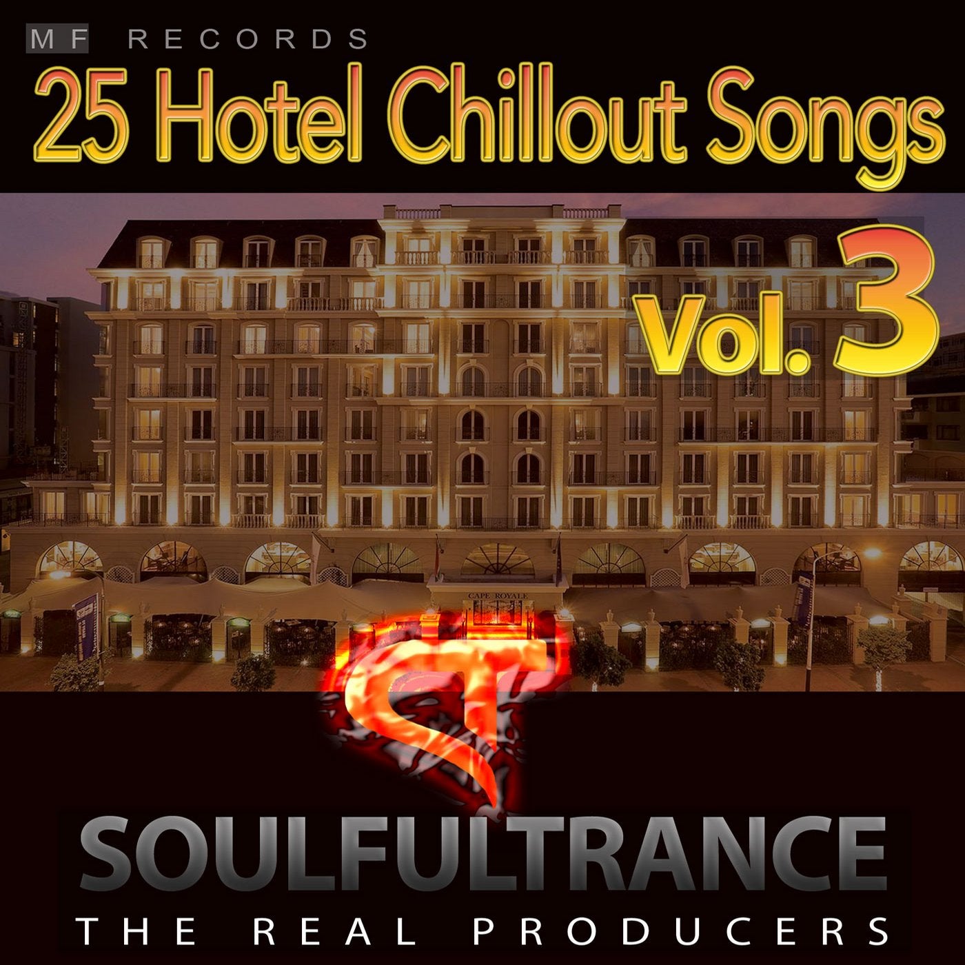 25 Hotel Chillout Songs, Vol. 3