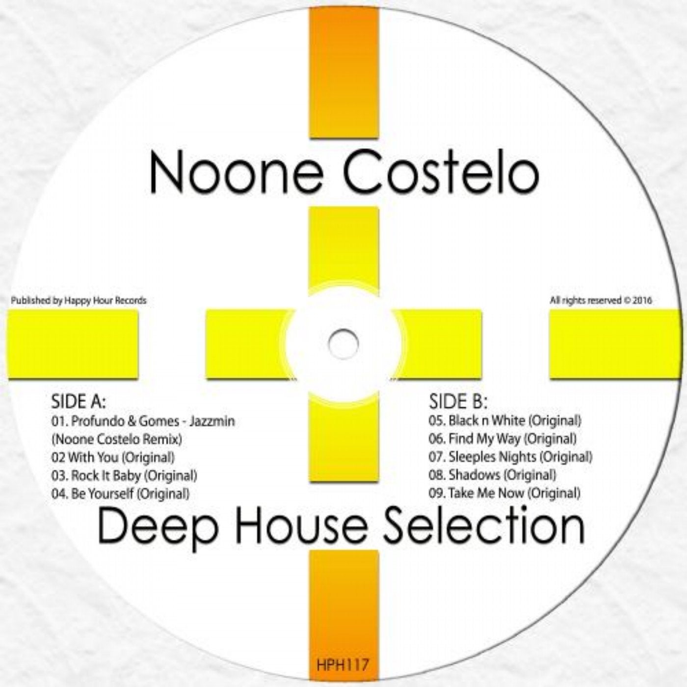 Noone Costelo Deep House Selection