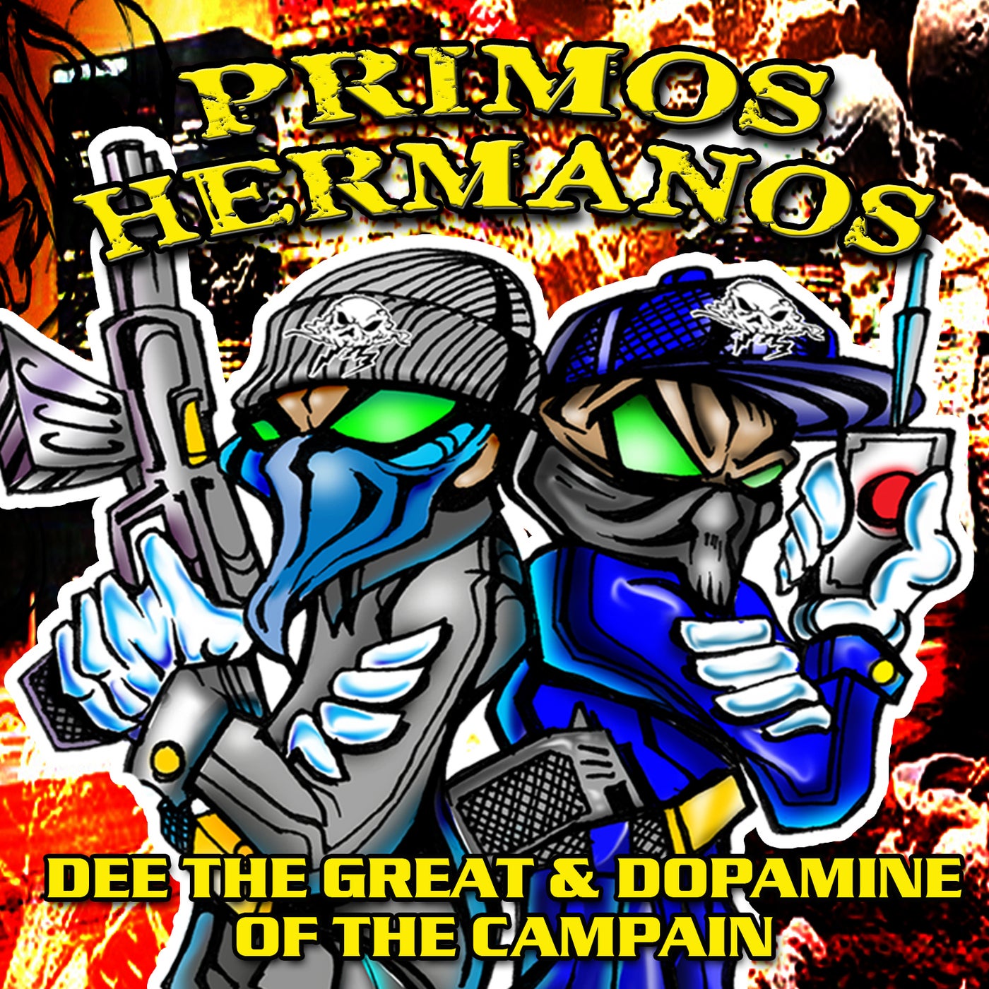 Cover art for PRIMOS HERMANOS