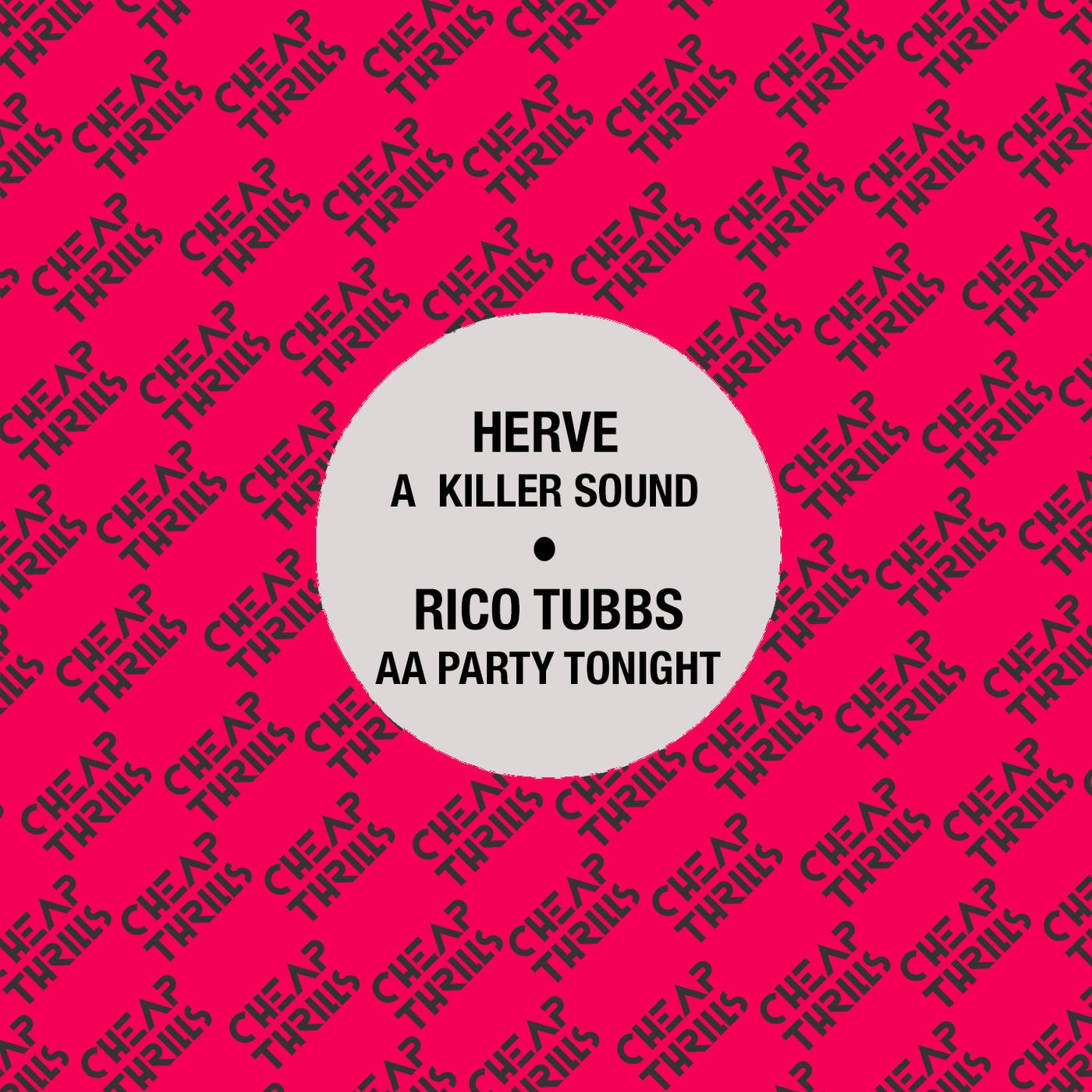 Herve, Rico Tubbs – killer sound [Cheap Thrills]