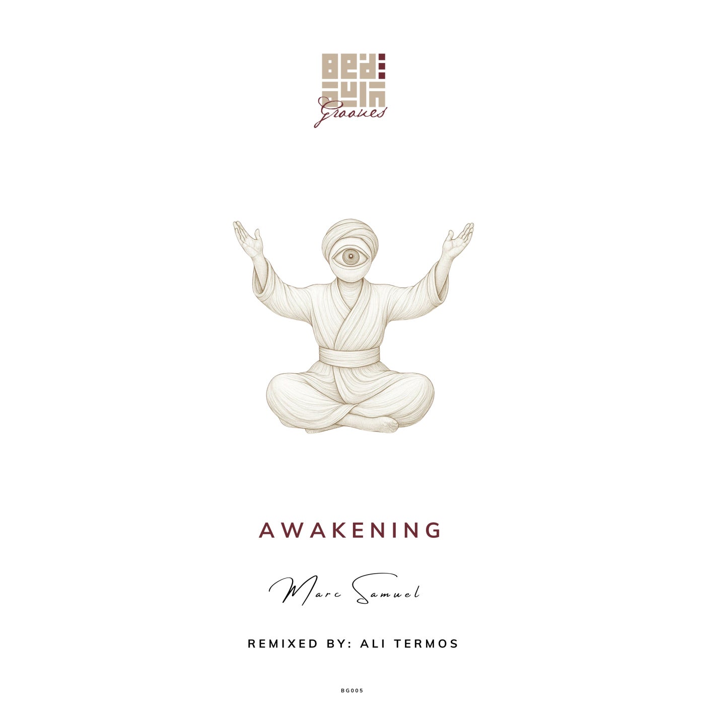 Cover art for Awakening