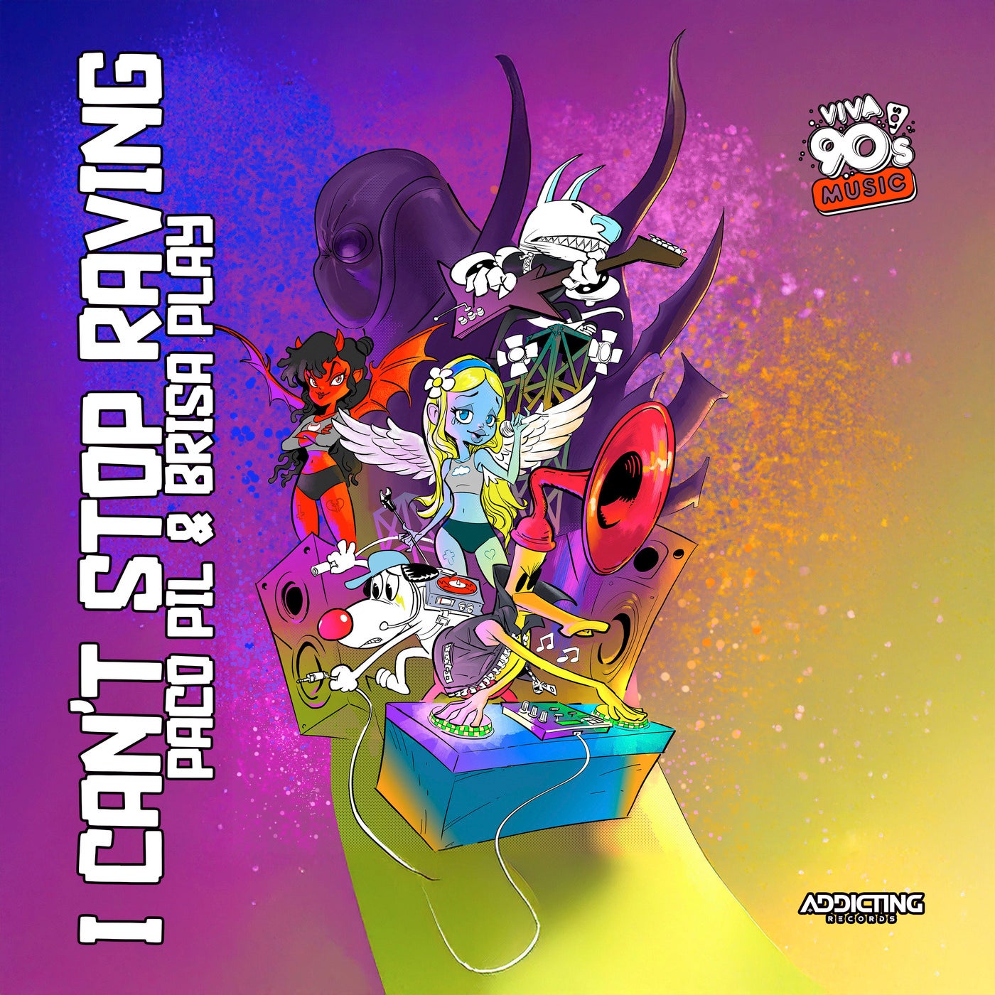 I Can't Stop Raving (Extended Mix)