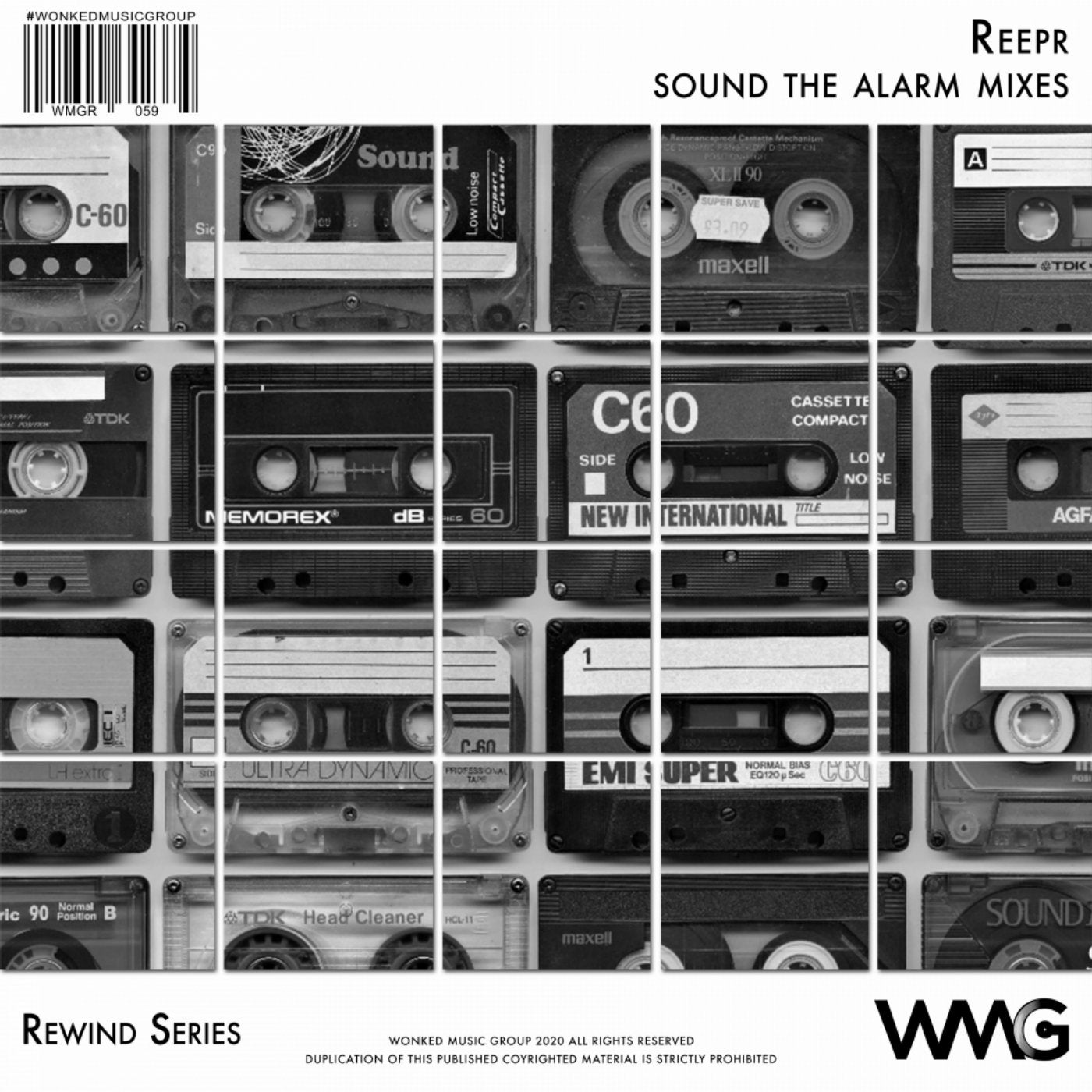 Rewind Series: ReepR - Sound The Alarm Mixes