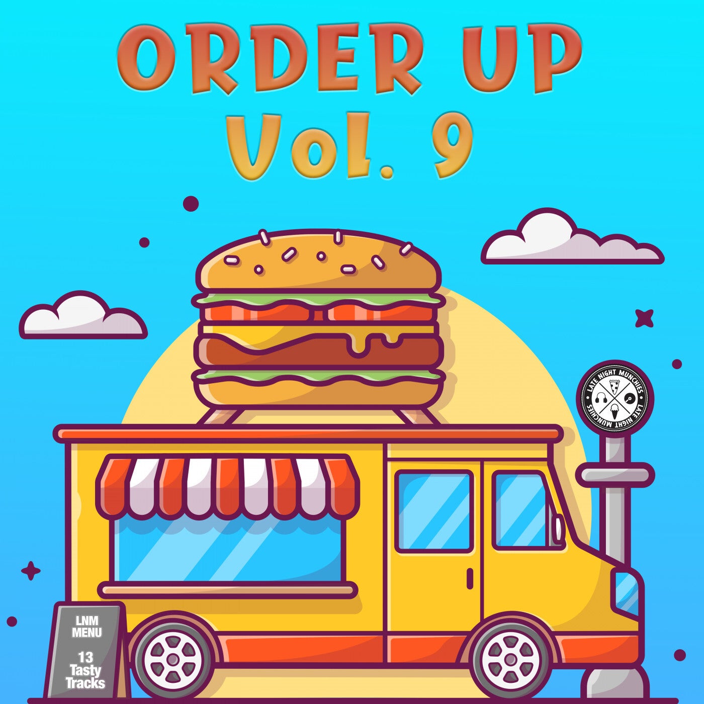 Order Up, Vol. 9