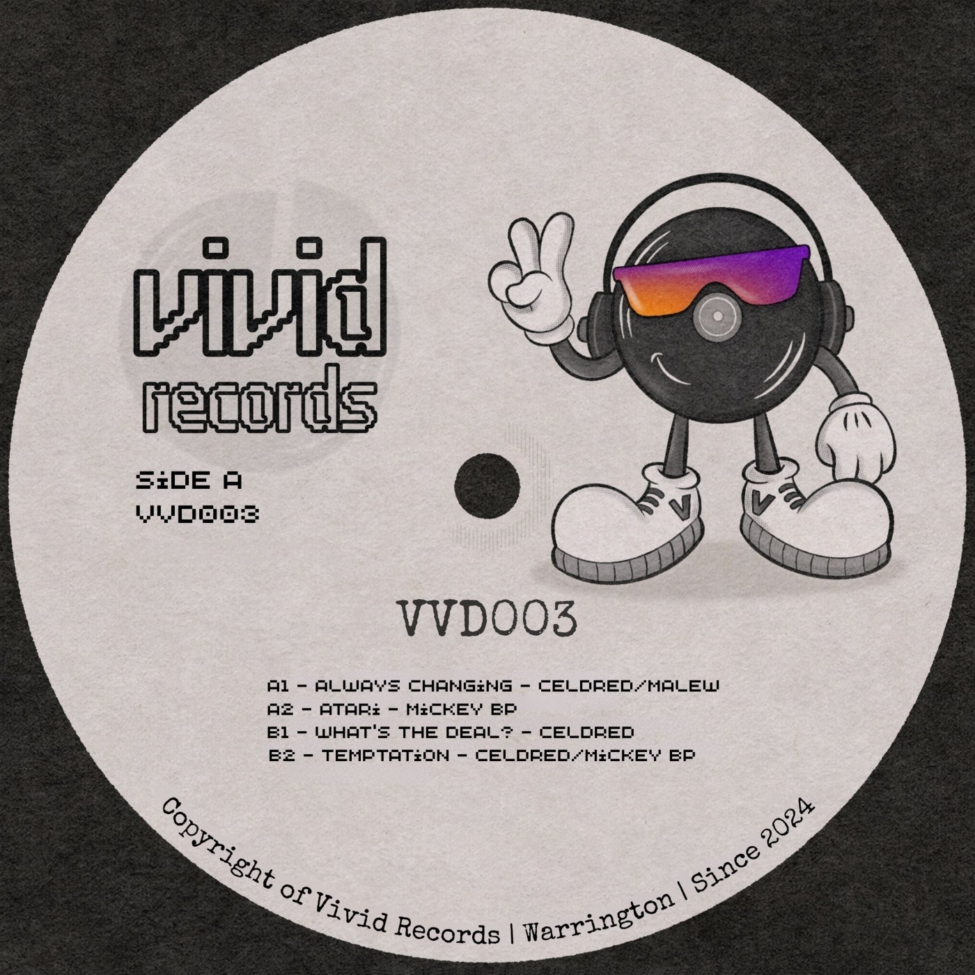 Cover art for 003
