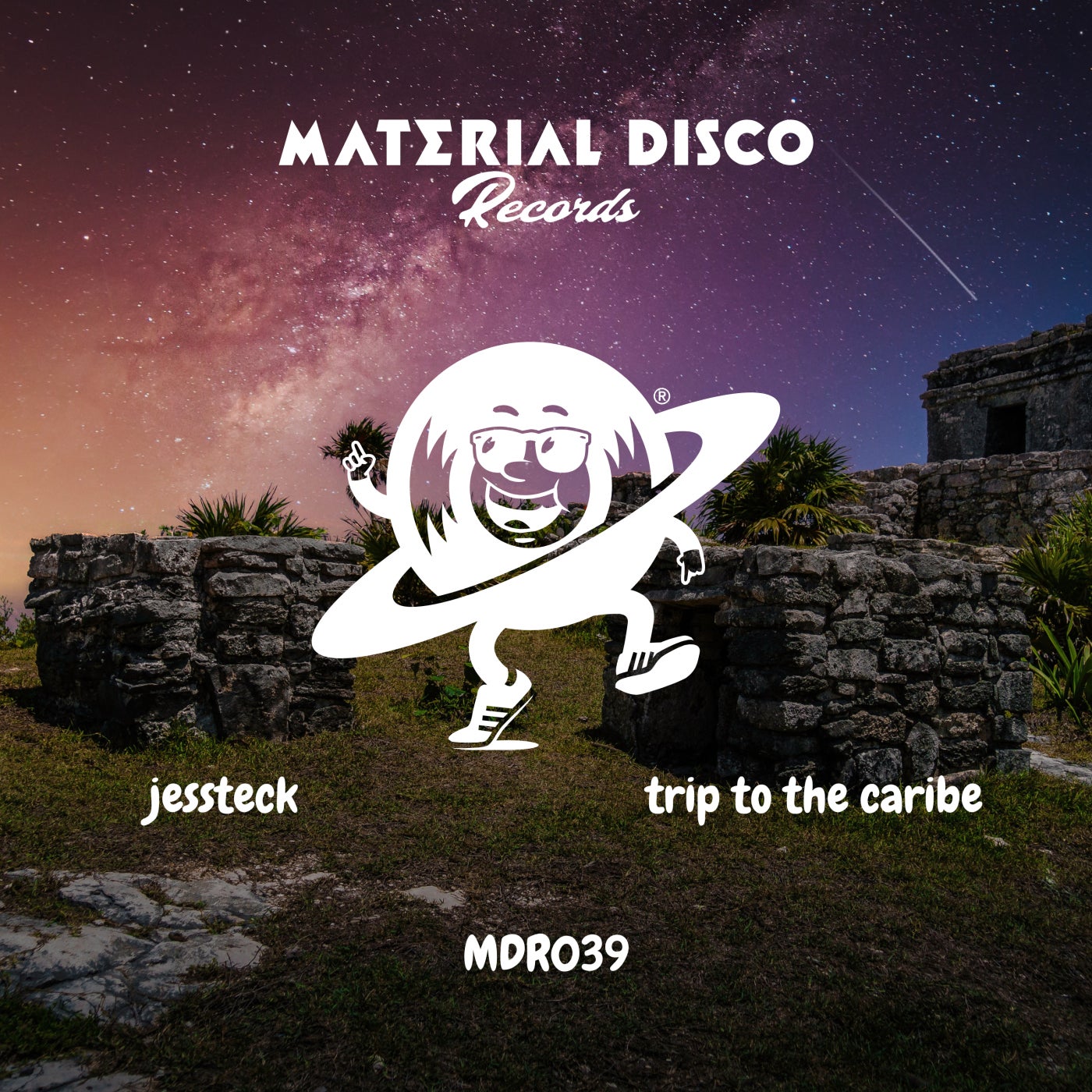 Jessteck – Trip to the Caribe [Material Disco Records]