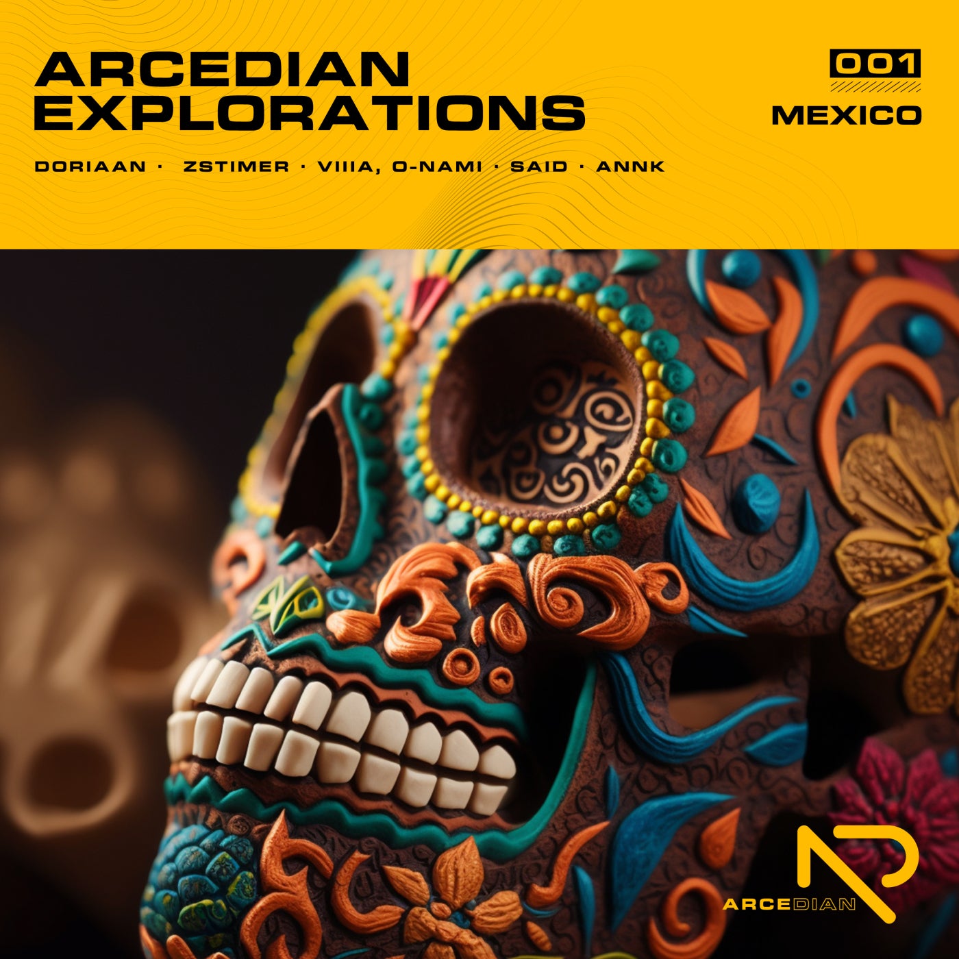 Arcedian Explorations 001: Mexico
