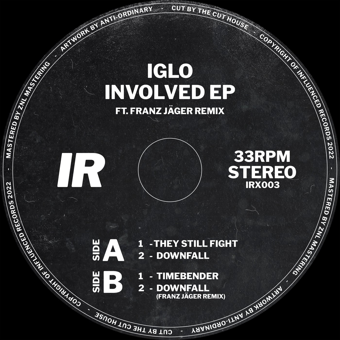 Involved EP