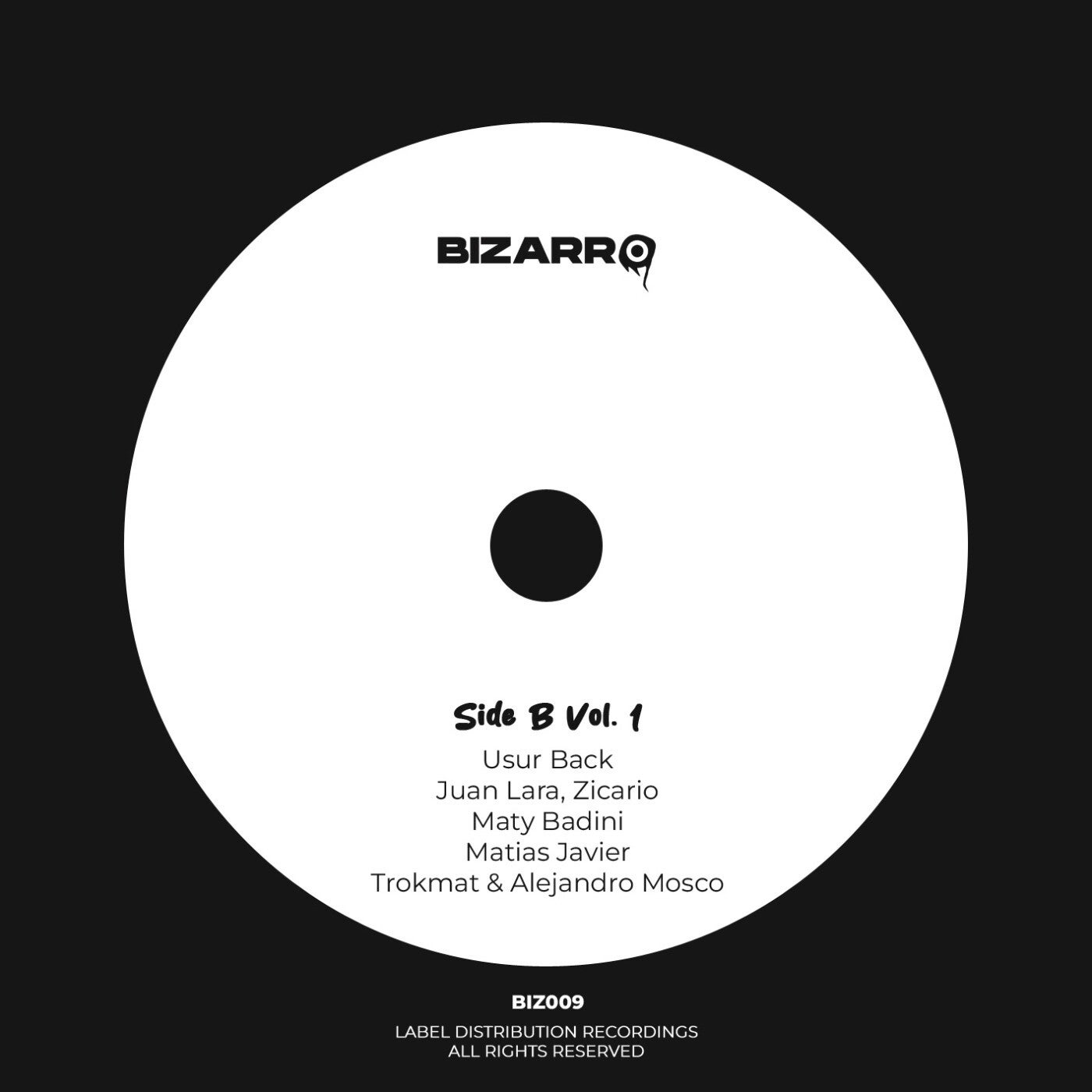 VA – Side B Vol. 1 BIZ009 VA – Side B Vol. 1 BIZ009