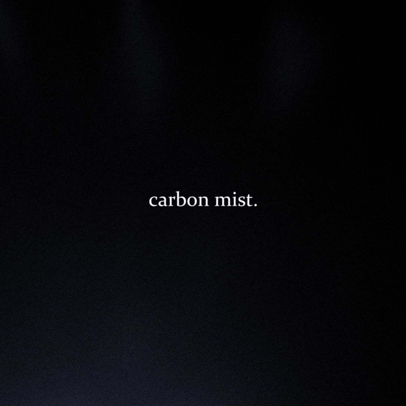 carbon mist