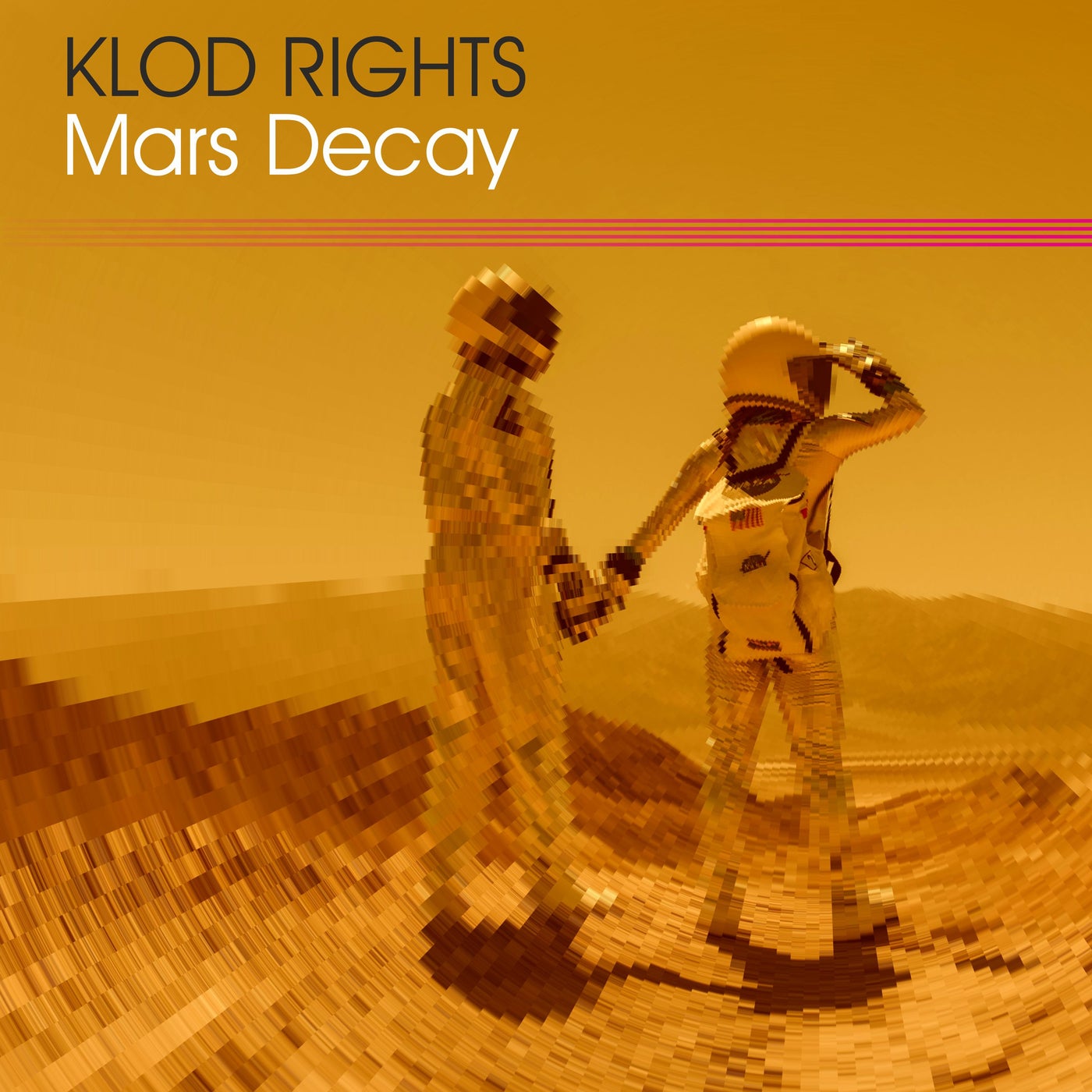 Cover art for Mars Decay