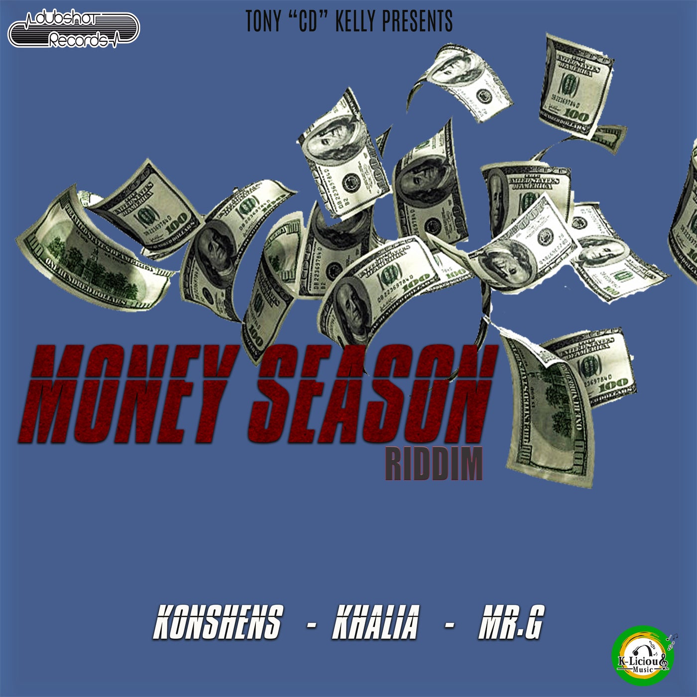 Cover art for Money Season Riddim