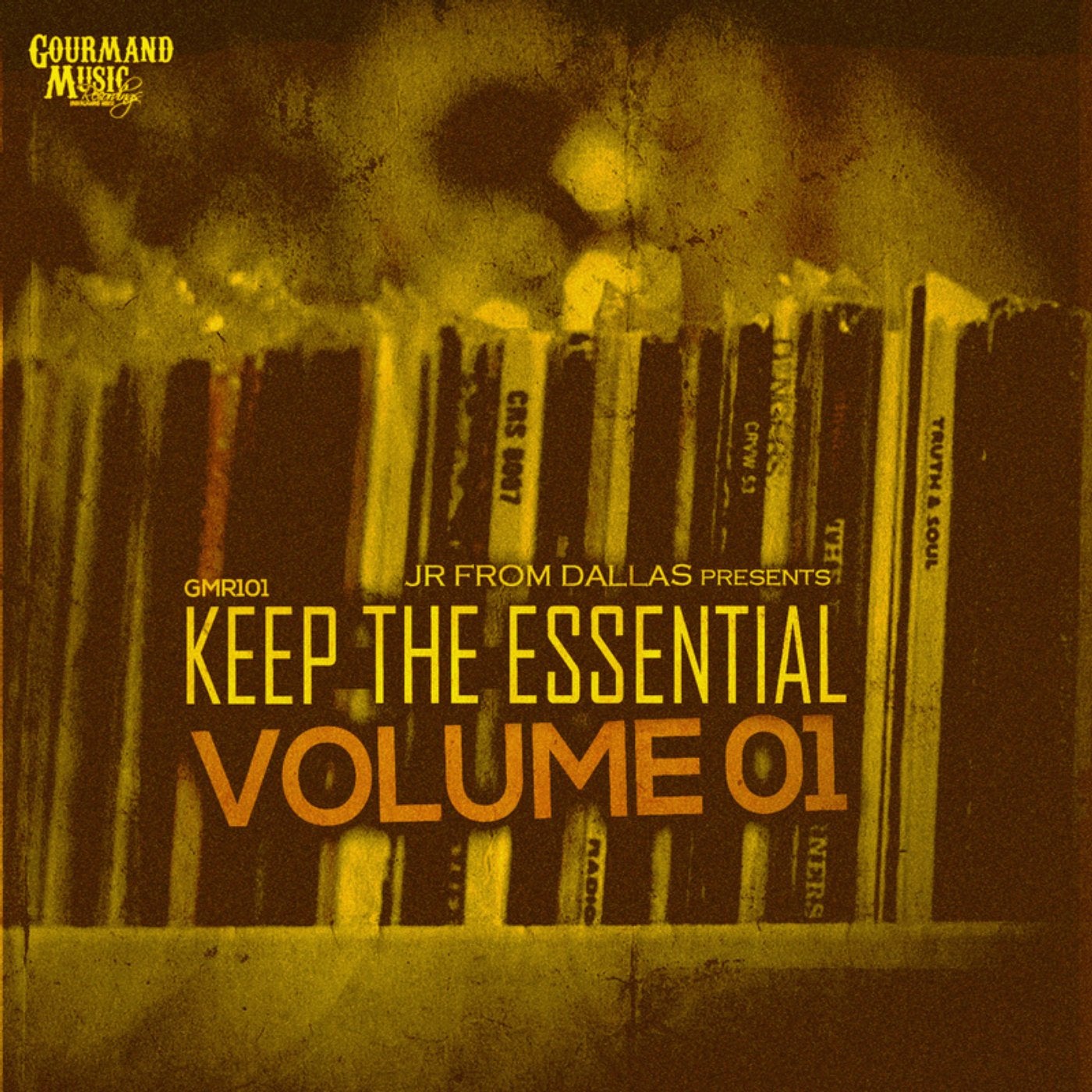 JR From Dallas presents Keep The Essential Vol.01