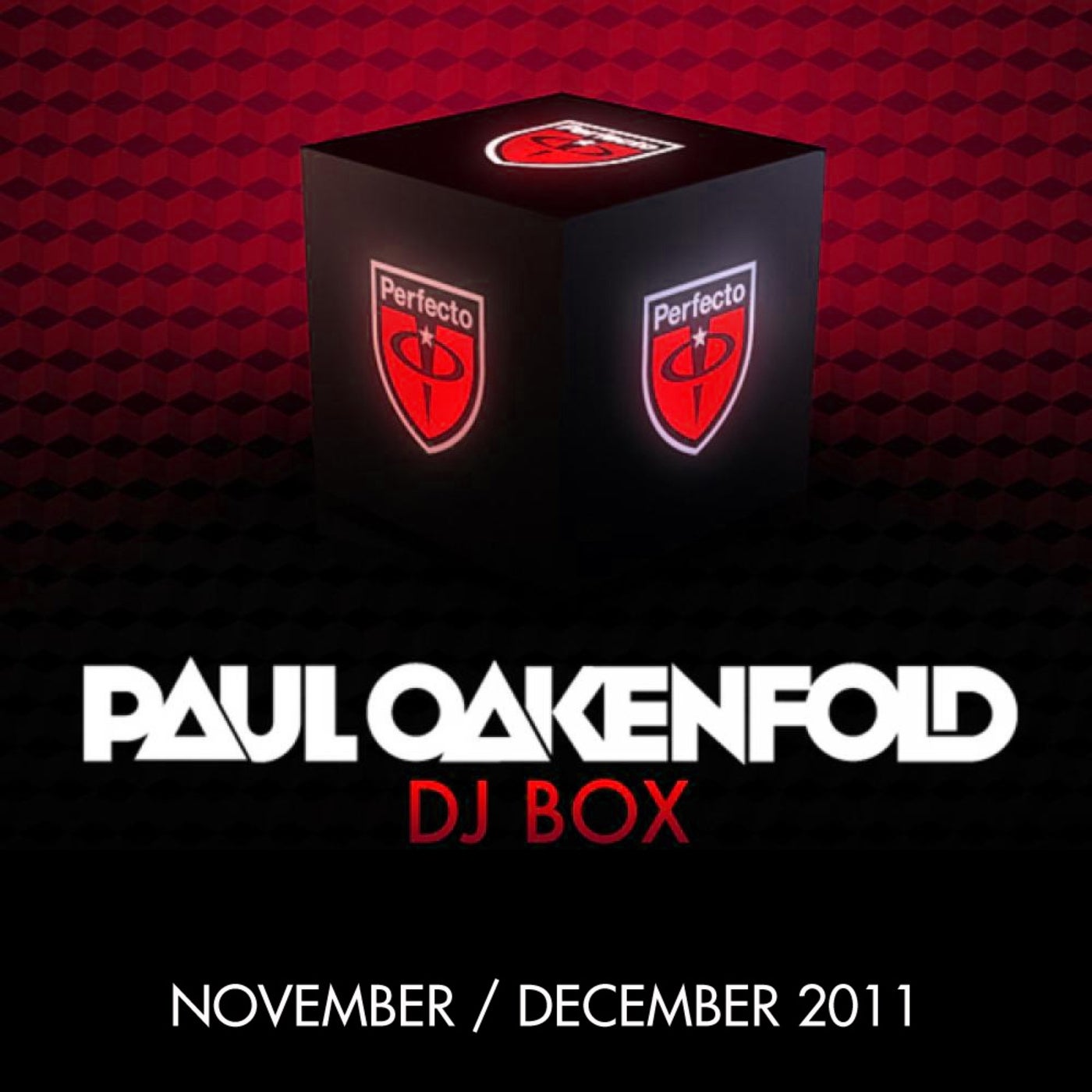 DJ Box - November / December 2011 - Selected By Paul Oakenfold
