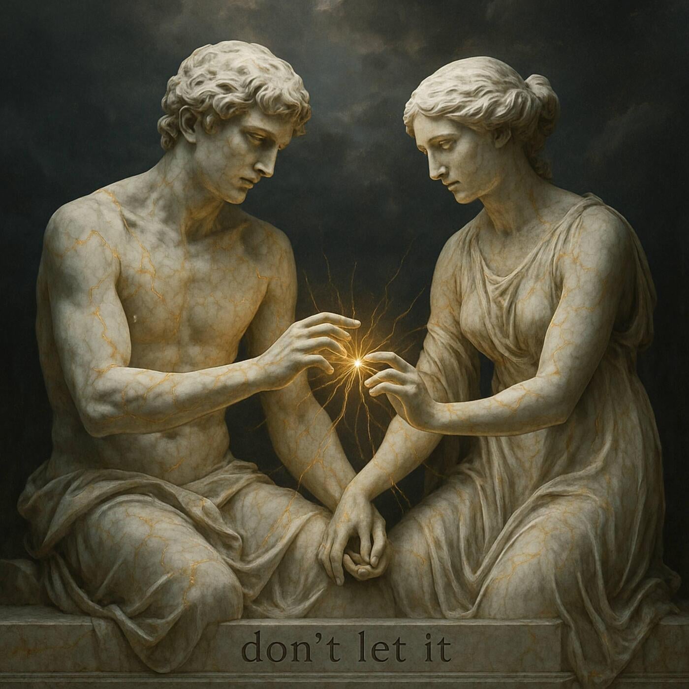 Cover art for Don't Let It