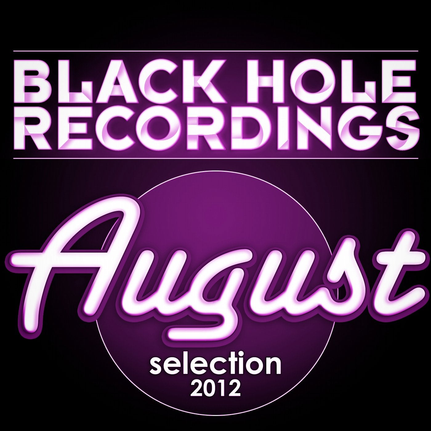 Black Hole Recordings August 2012 Selection