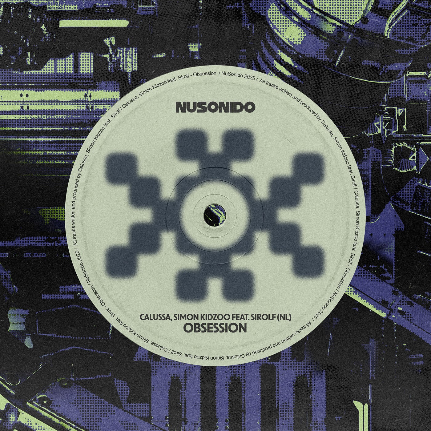 Cover art for Obsession (Extended Mix)