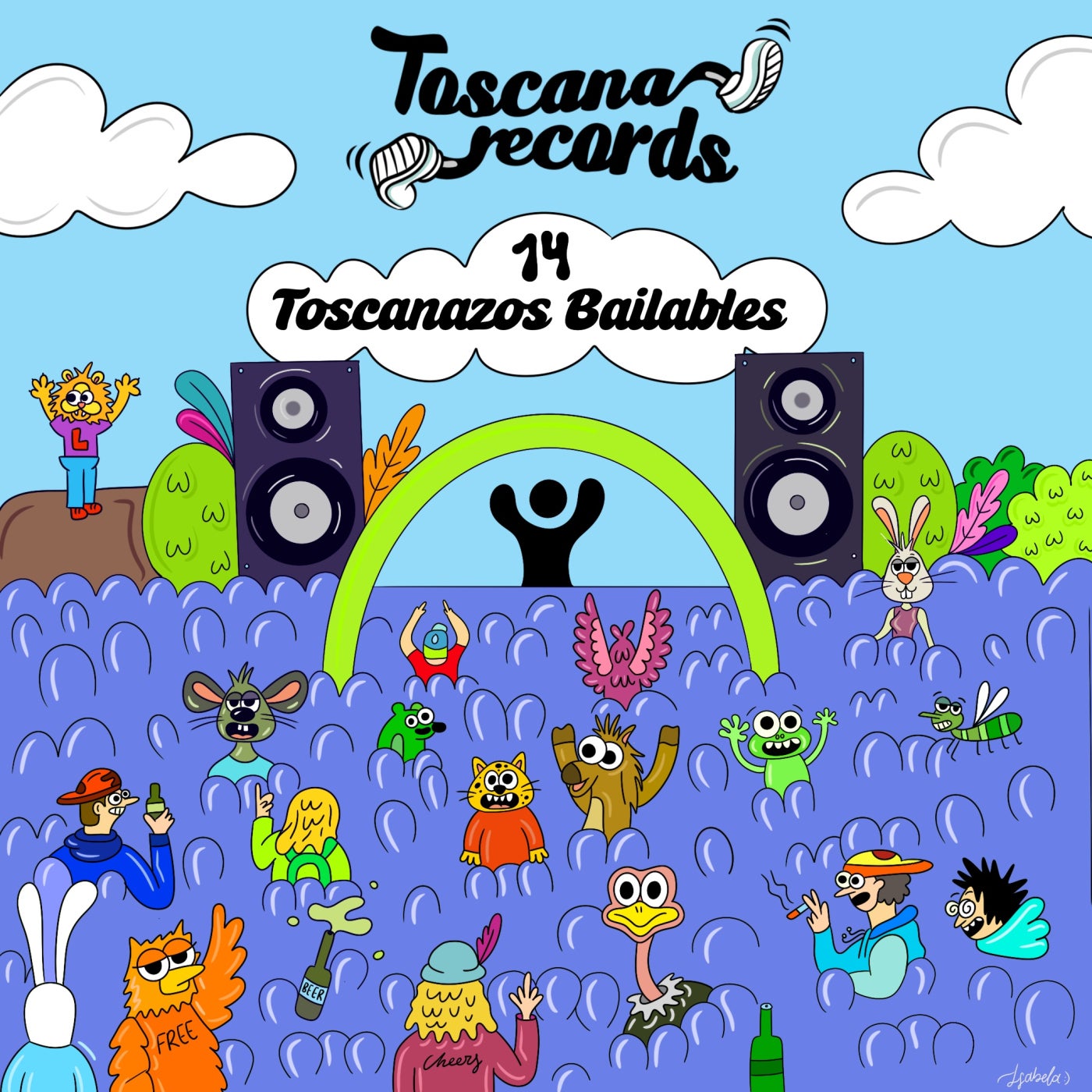 14 Tozcanazos Bailables