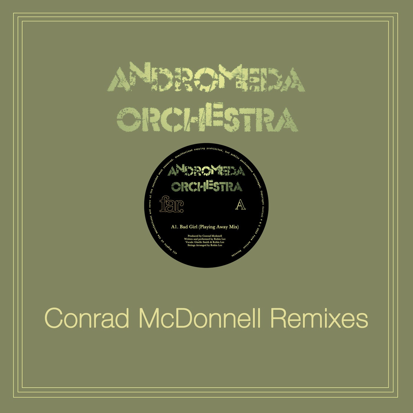 Bad Girl - Conrad McDonnell Remixes
