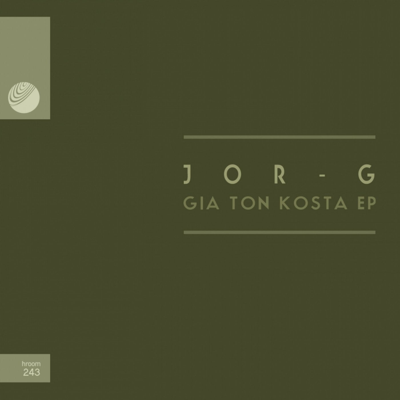 Gia Ton Kosta EP