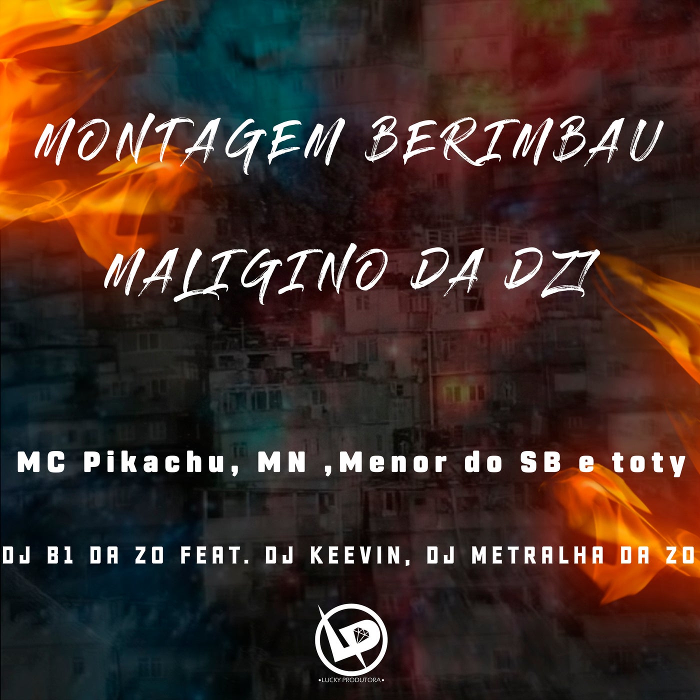 Montagem Berimbau Maligino da Dz7