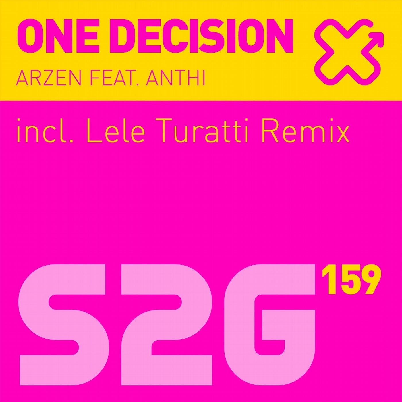 One Decision (feat. Anthi) [Lele Turatti Remix]