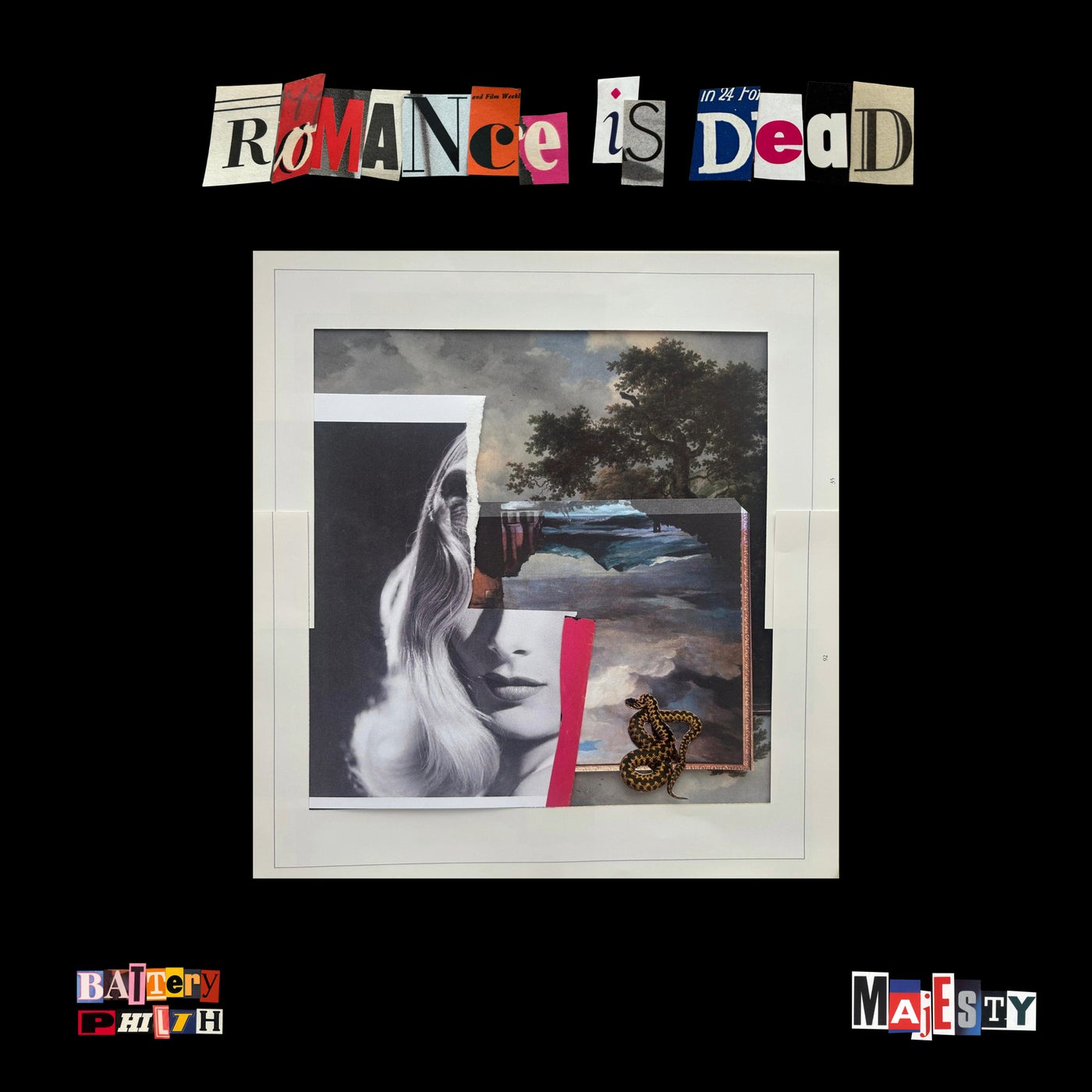 Cover art for Romance is Dead