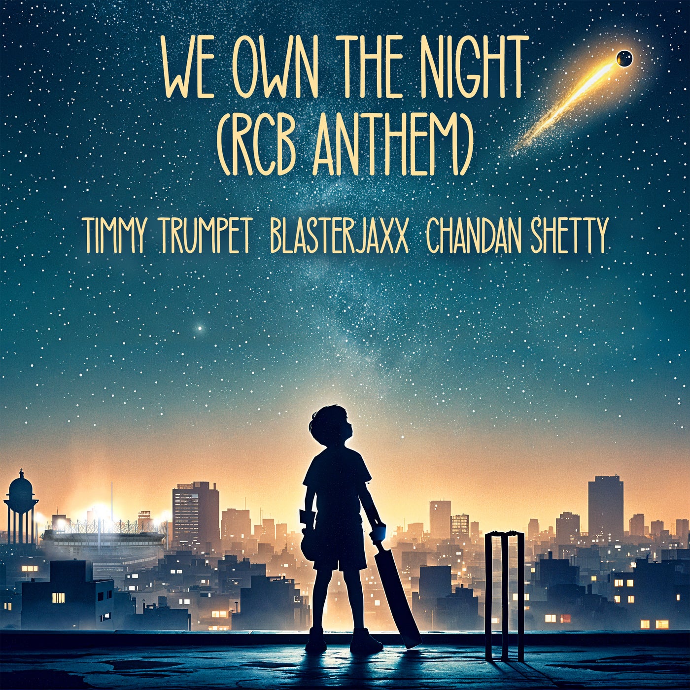 We Own The Night (feat. Chandan Shetty) [RCB Anthem] (Extended Mix)