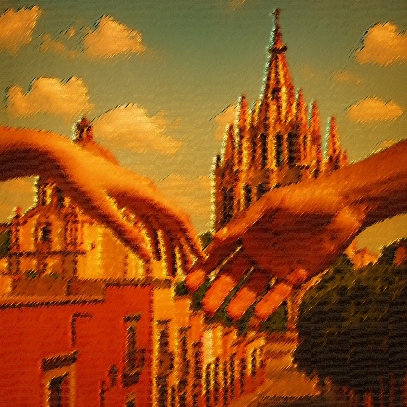 Tocando Las Manos