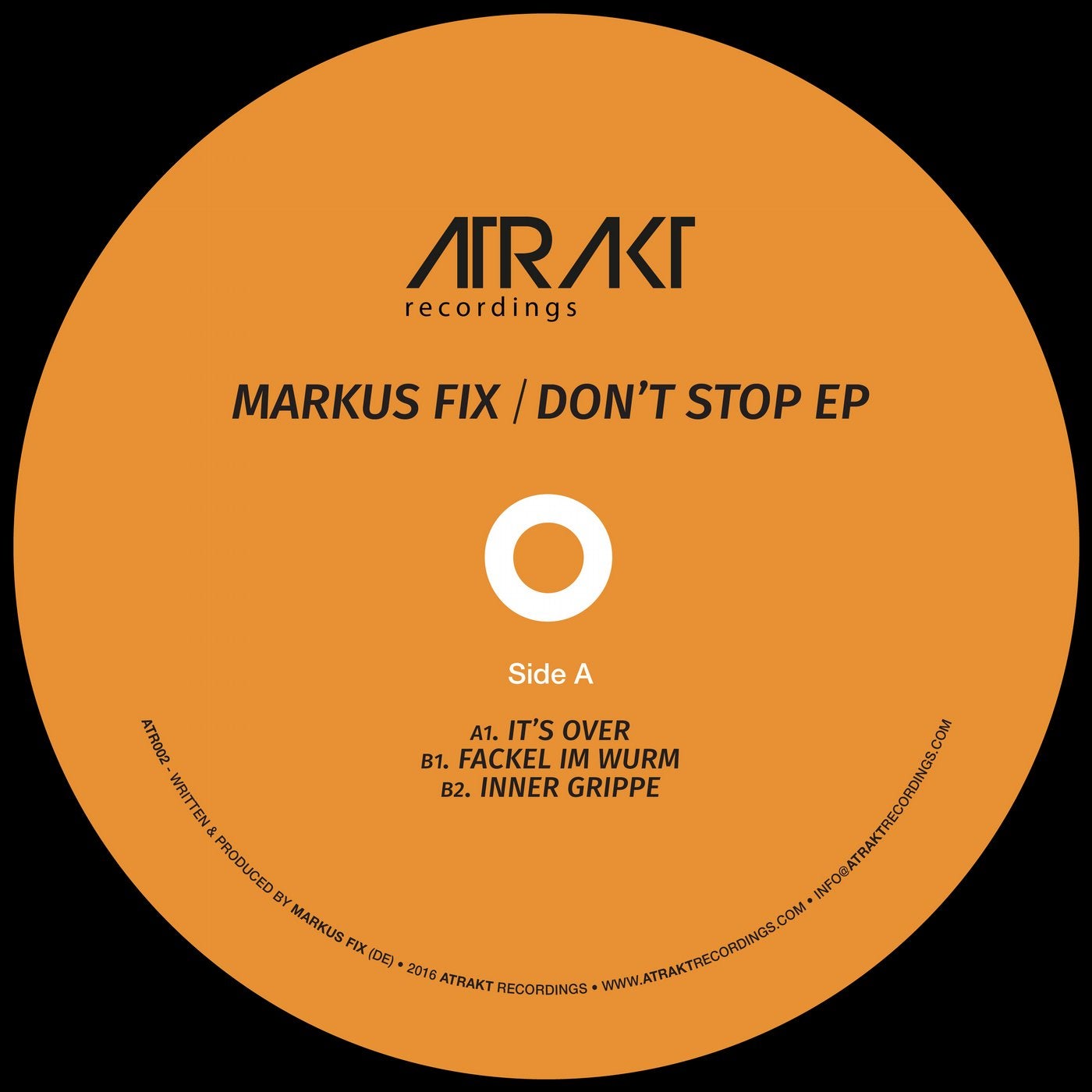 Don't Stop EP