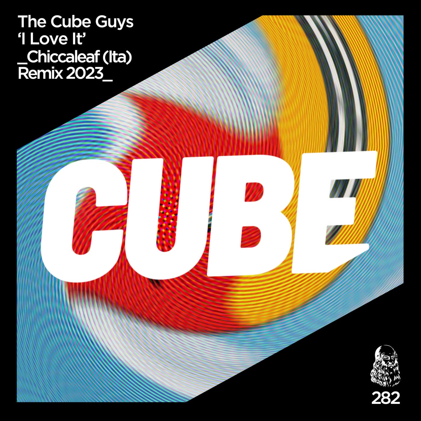Cube remix. Label кубики.