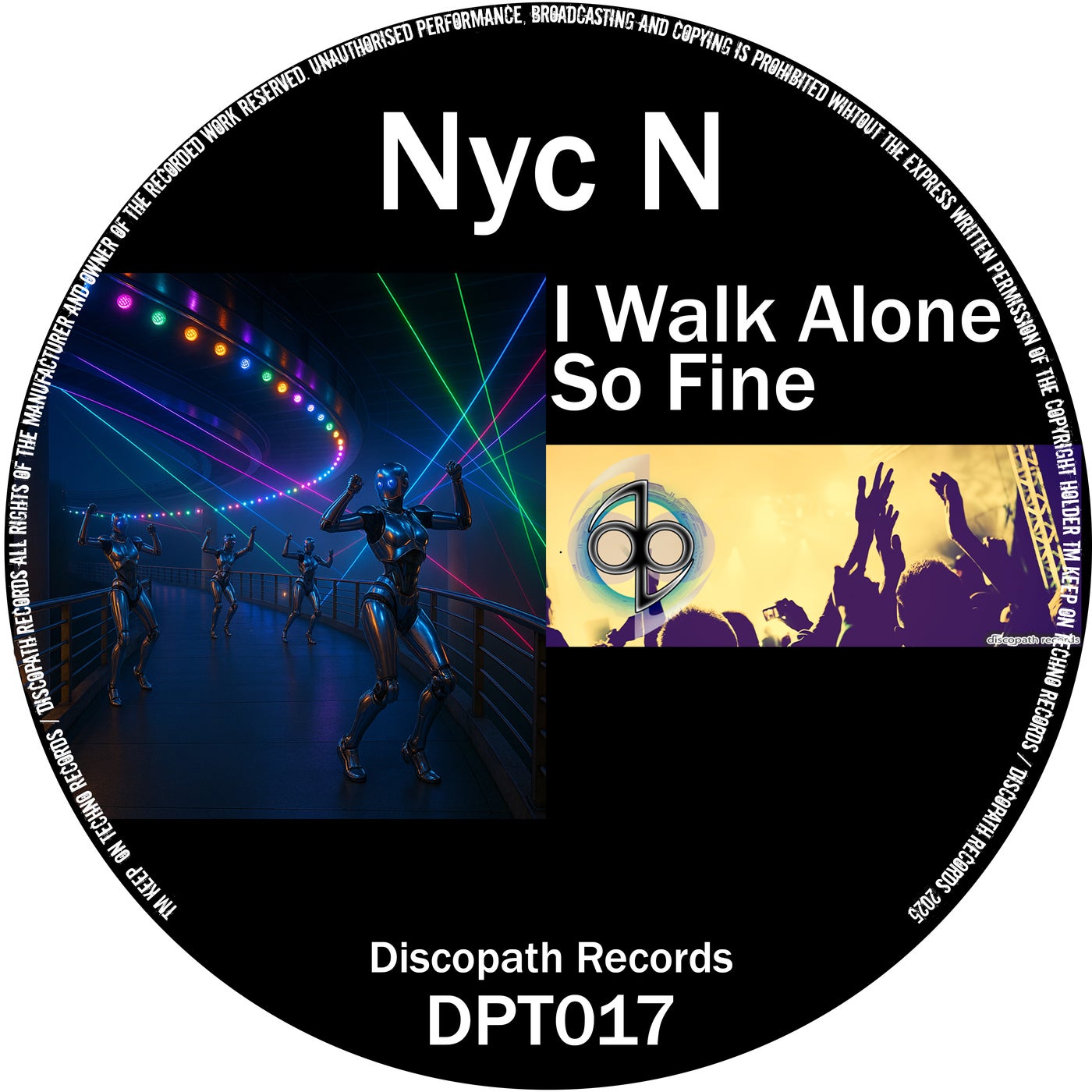 I Walk Alone / So Fine