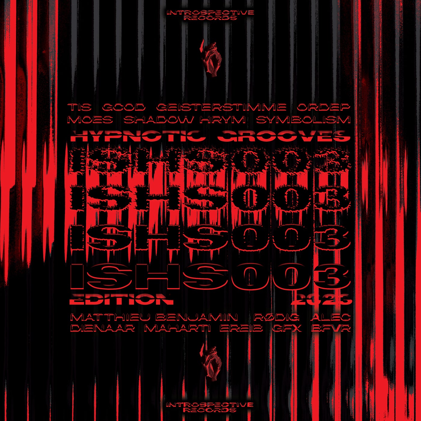 ISHS003 | Hypnotic Grooves Edition