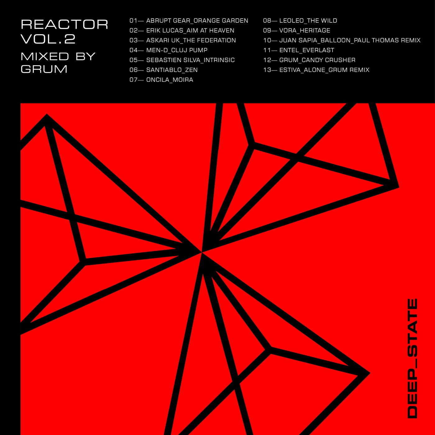 Reactor Vol 2 (Mixed By Grum) (Beatport Extended)