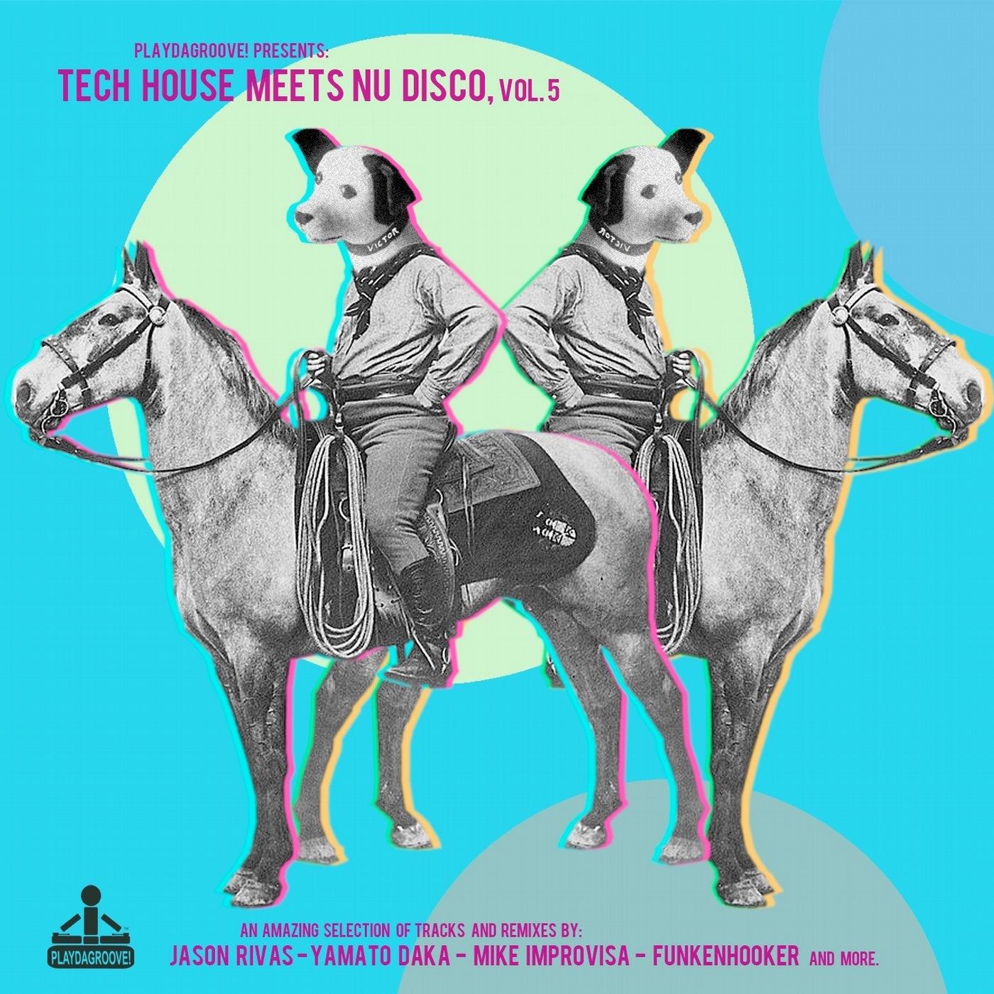 Tech House Meets Nu Disco, Vol. 5