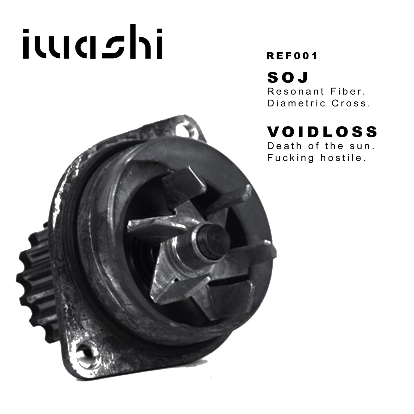 Iwashi Series Vinyl