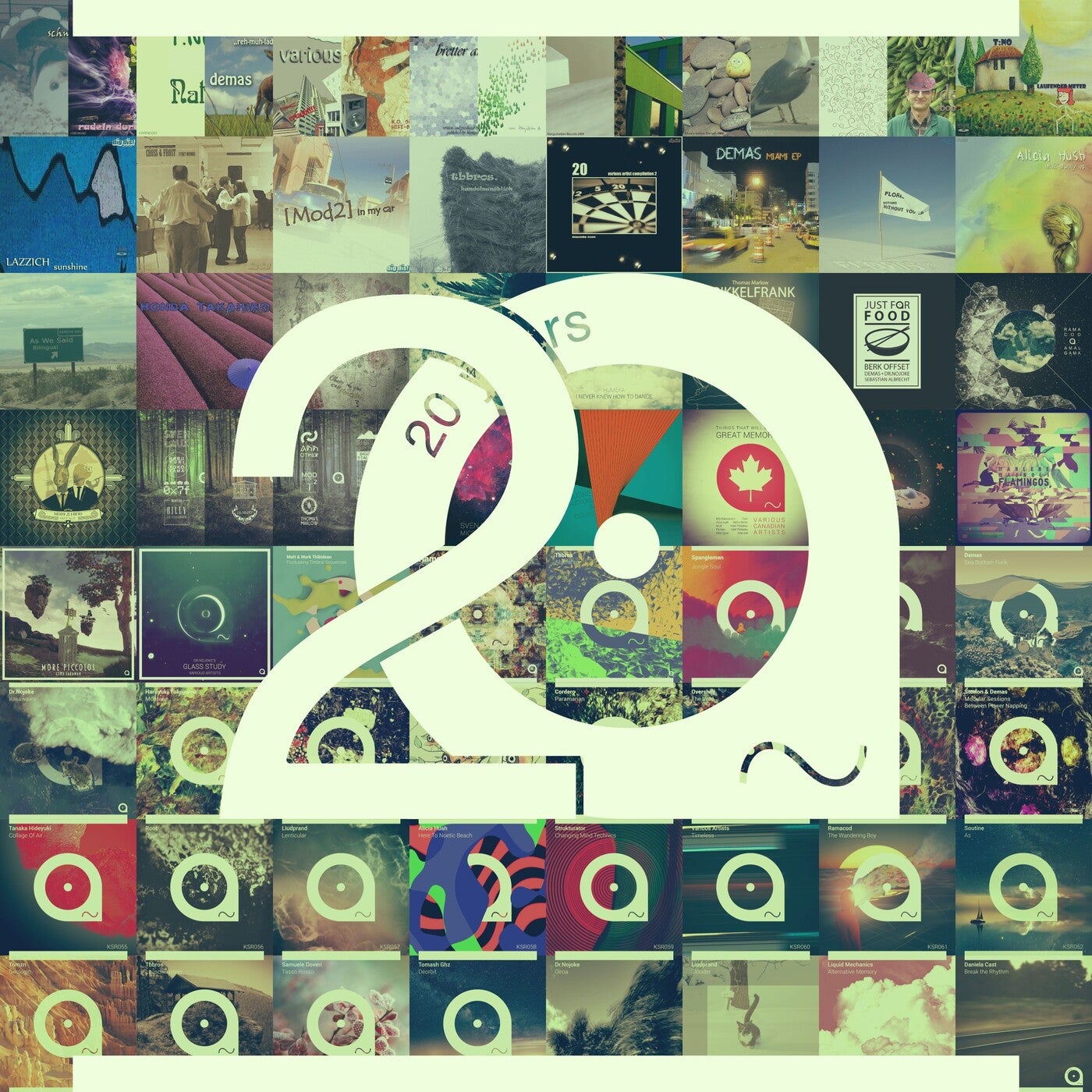Cover art for 20 Years Anniversary