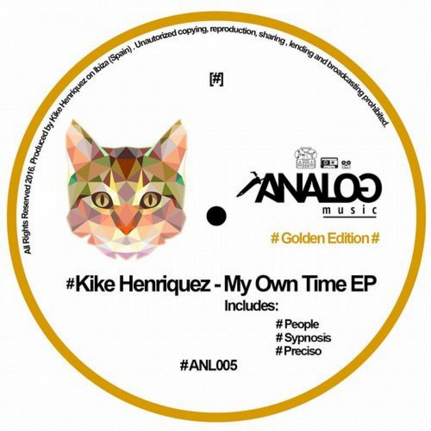 Kike Henriquez - My Own Time EP