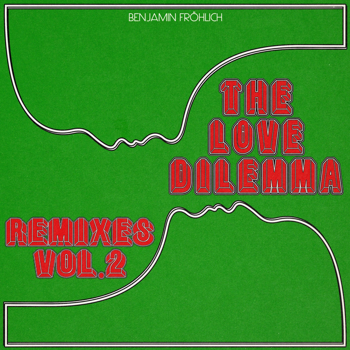Cover art for The Love Dilemma Remixes, Vol. 2