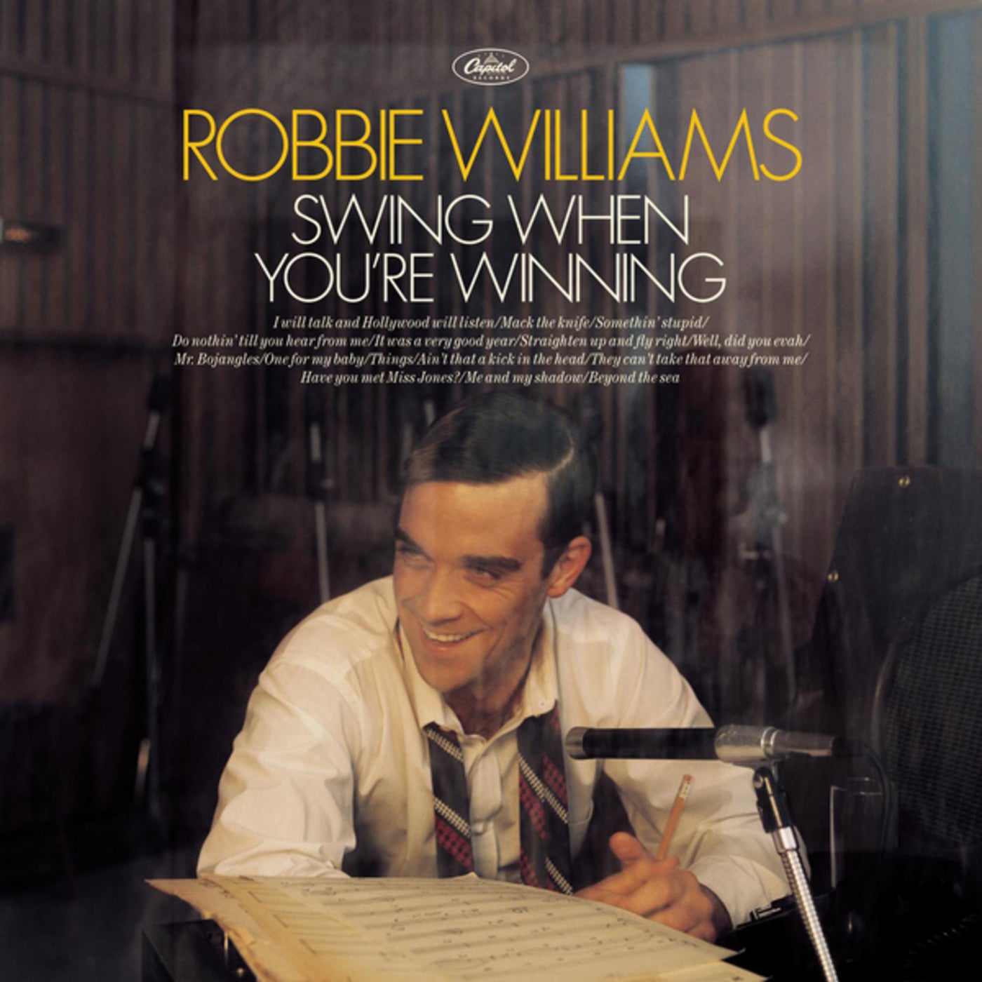 Cover art for Swing When You're Winning