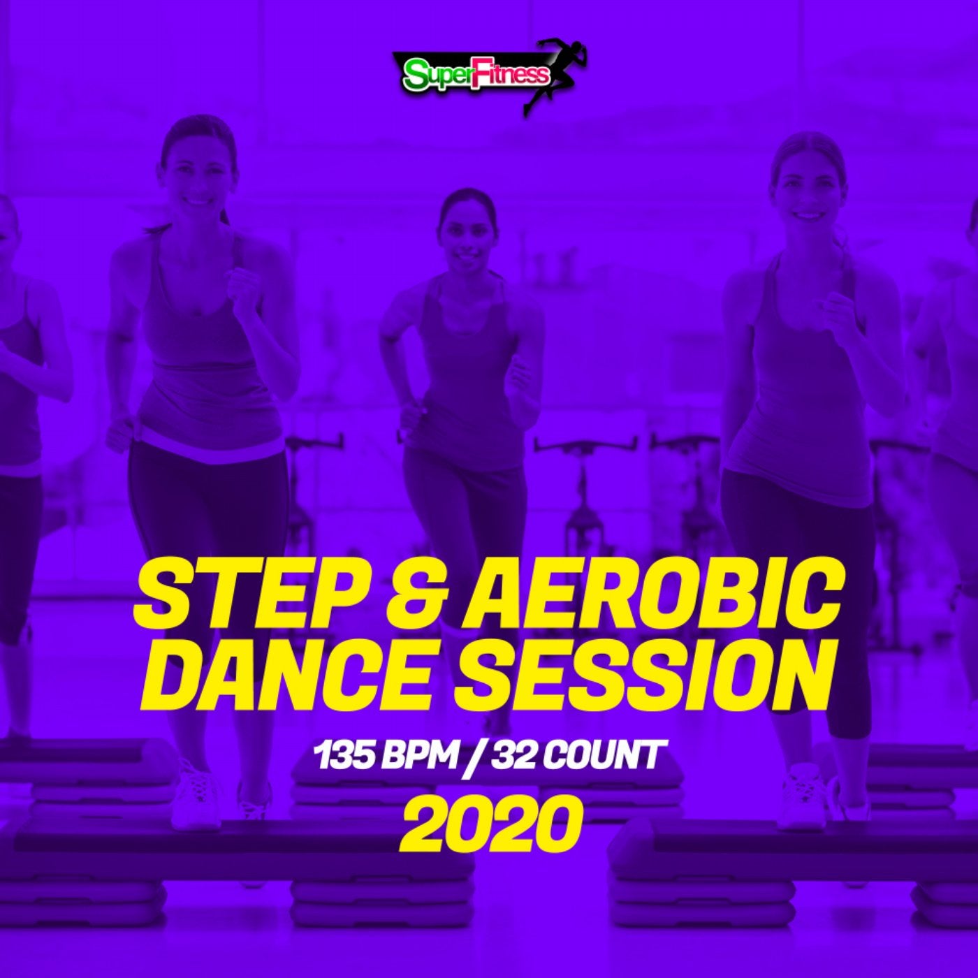 Step & Aerobic Dance Session 2020: 135 bpm/32 count