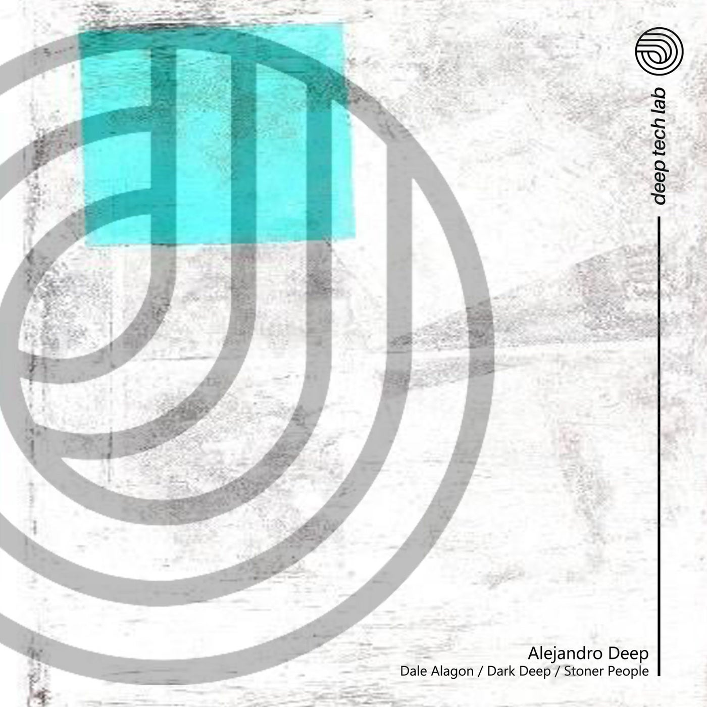 Cover art for Dale Alagon / Dark Deep / Stoner People