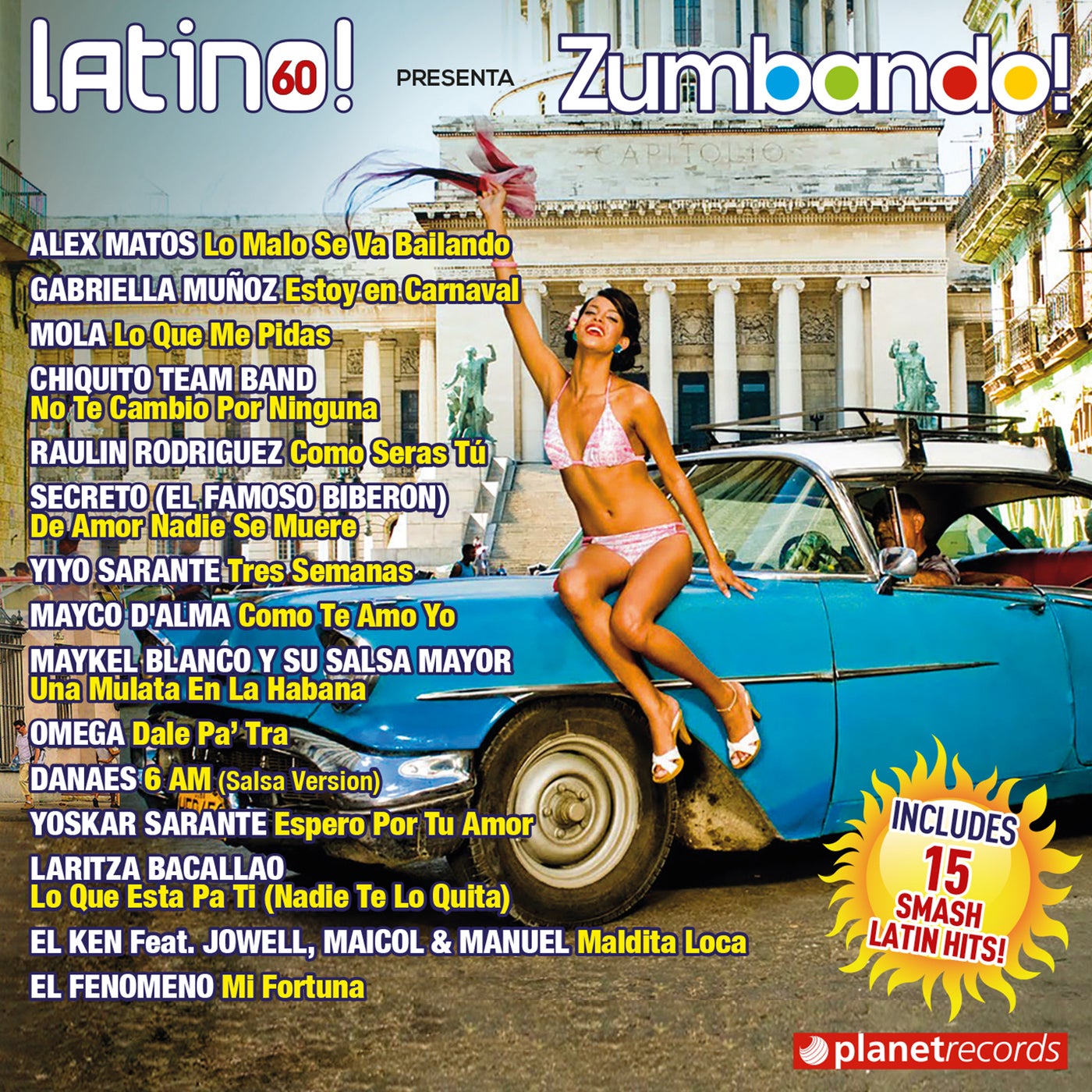Latino 60 presenta Zumbando (US Edition) - Salsa Bachata Merengue Reggaeton Dembow Fitness