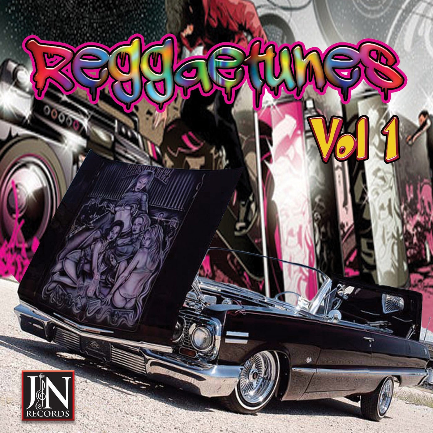 Reggaetunes, Vol. 1