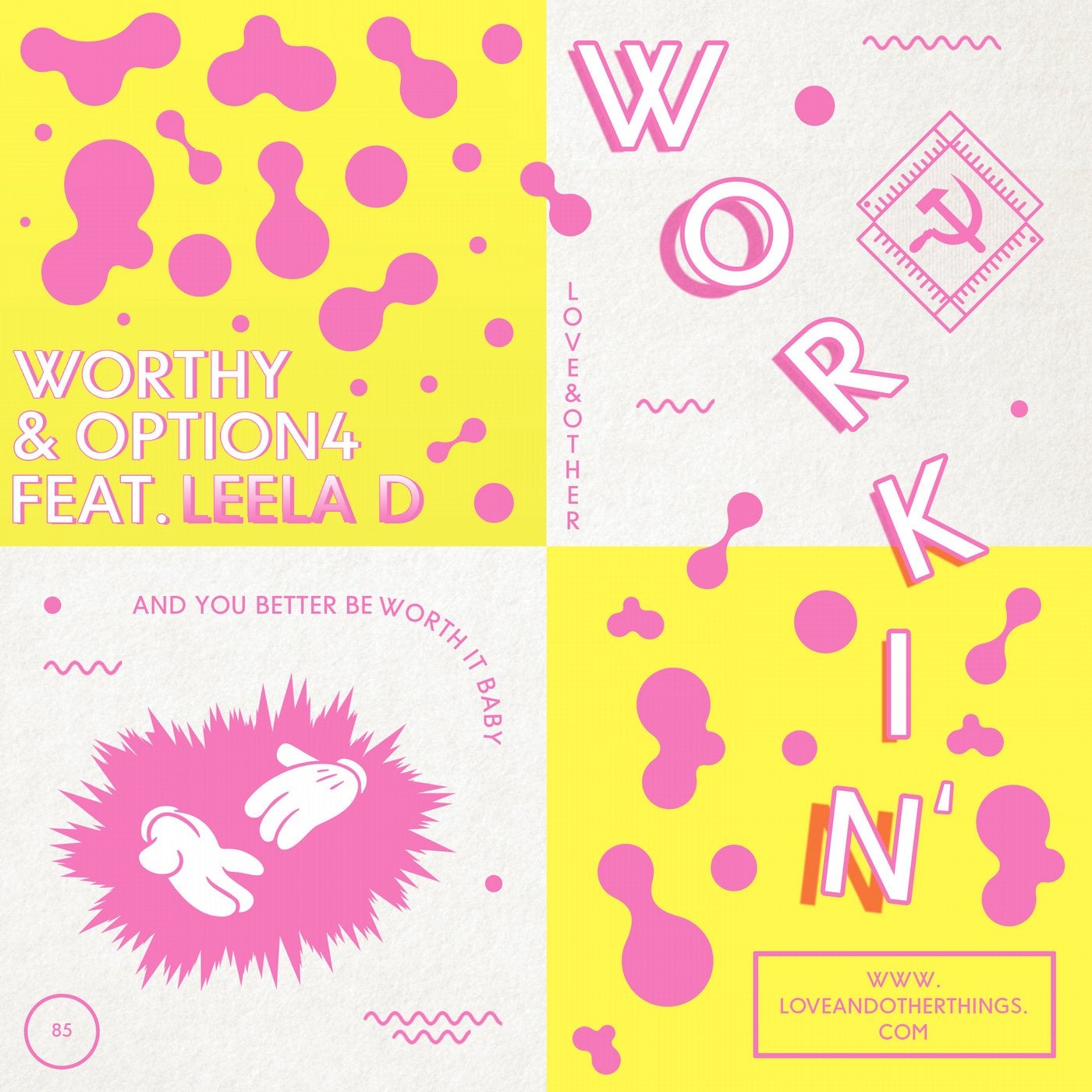 Workin' feat. Leela D