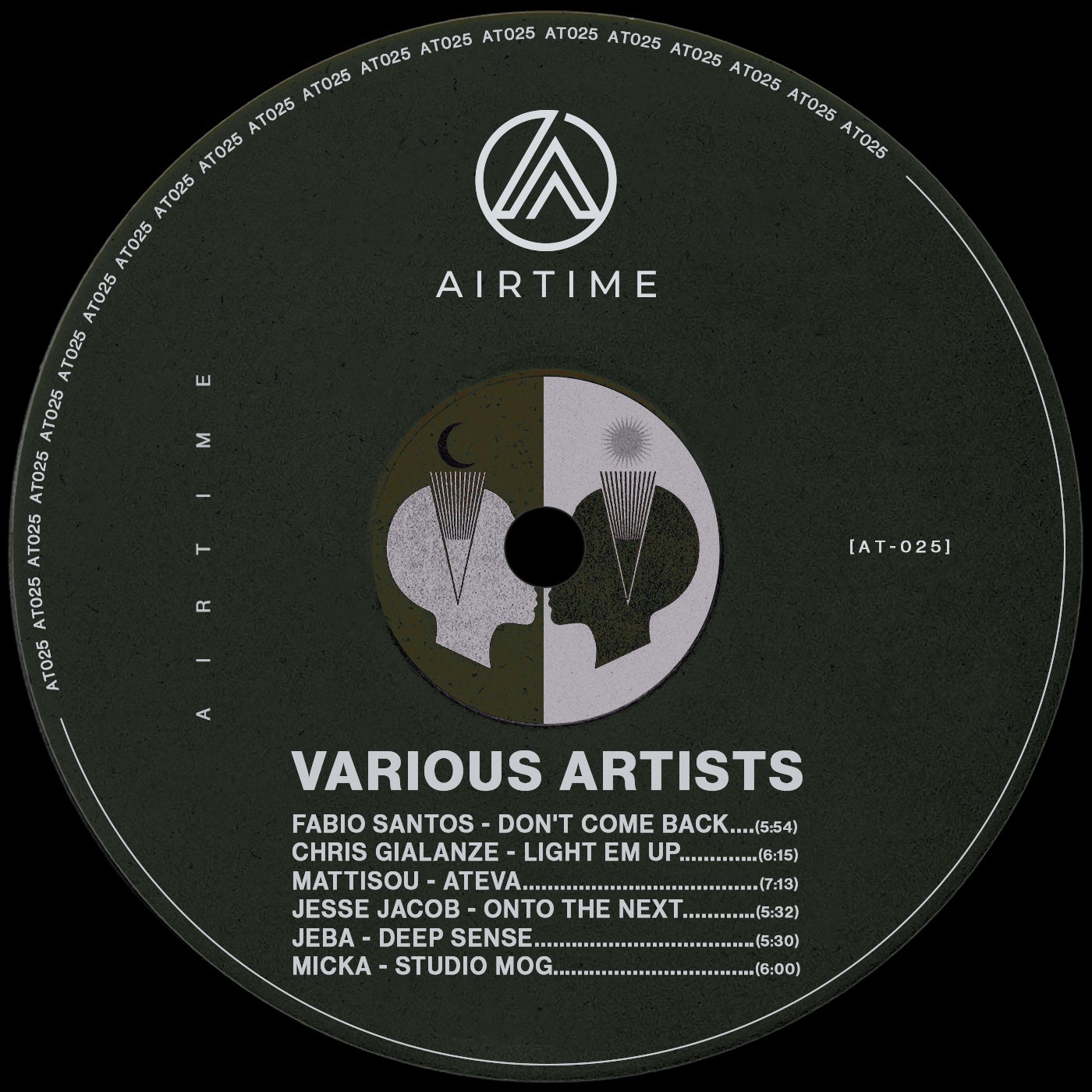 Fabio Santos (NL), Chris Gialanze, Mattisou, Jesse Jacob, jeba, Micka (NL) –  Change Of Time VA [Airtime Records]