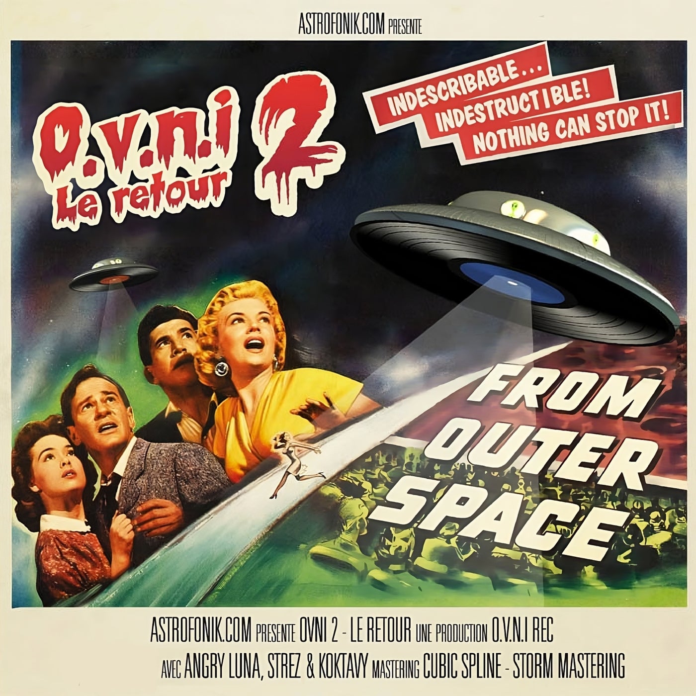 Ovni 02 (Le Retour - From Outer Space)